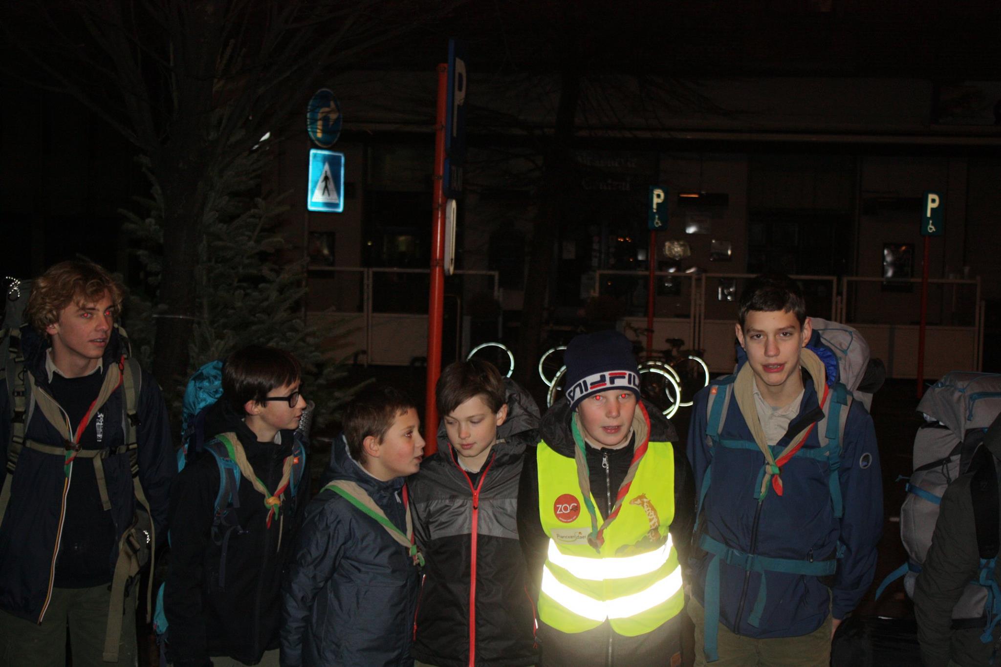 Sint-Martinus den XIIde - Winterkamp JVK Gent